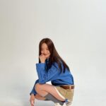 Yoona Instagram - 👟👟👟 @MiuMiu @NewBalance #NewBalanceXMiuMiu #광고