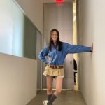 Yoona Instagram - 👟👟👟 @MiuMiu @NewBalance #NewBalanceXMiuMiu #광고