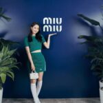 Yoona Instagram – PARTY😘😘😘
#miumiuclub 💚
#miumiu 
@miumiu