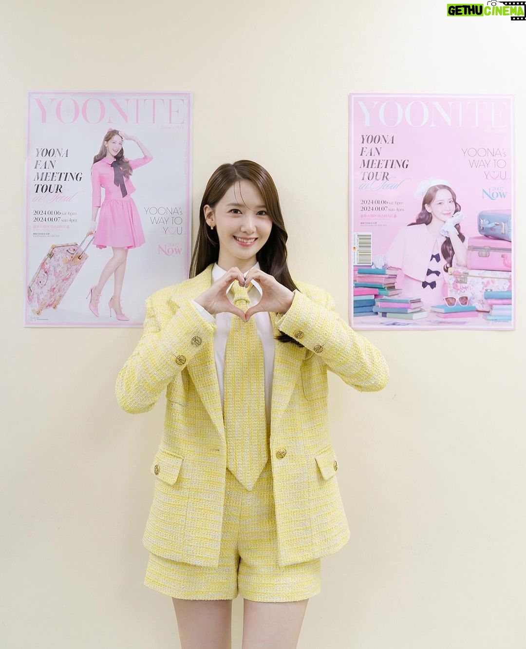 Yoona Instagram - 얼굴봐서 너무 좋았던 이틀 🩷 보고싶었엉 소원 고마워 🥰 #yoonite #seoul