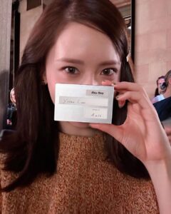 Yoona Instagram - Another amazing s/s Fashion Show 😉 in Paris Breathtaking ! @MiuMiu #MiuMiuSS24 #MiuMiu