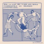 Yorokobu Instagram - @caosilustrado nos hace reflexionar sobre las rupturas de amistad. Los reencuentros y los desencuentros. Poco se habla de este tipo de duelos, ¿no crees? Amistad