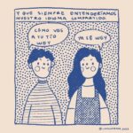 Yorokobu Instagram - @caosilustrado nos hace reflexionar sobre las rupturas de amistad. Los reencuentros y los desencuentros. Poco se habla de este tipo de duelos, ¿no crees? Amistad