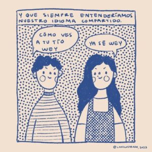 Yorokobu Instagram - @caosilustrado nos hace reflexionar sobre las rupturas de amistad. Los reencuentros y los desencuentros. 
Poco se habla de este tipo de duelos, ¿no crees?