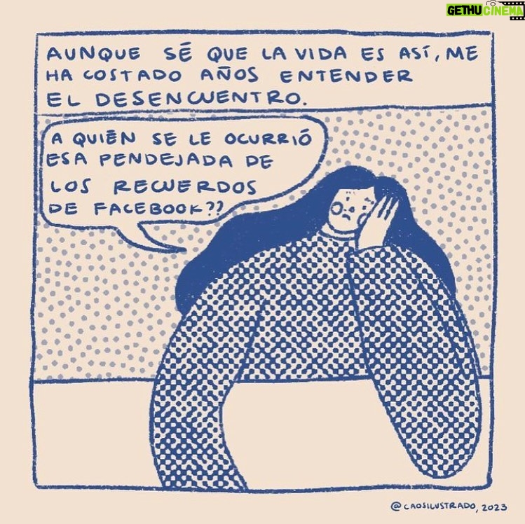 Yorokobu Instagram - @caosilustrado nos hace reflexionar sobre las rupturas de amistad. Los reencuentros y los desencuentros. Poco se habla de este tipo de duelos, ¿no crees? Amistad