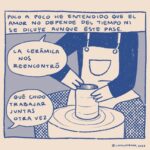 Yorokobu Instagram - @caosilustrado nos hace reflexionar sobre las rupturas de amistad. Los reencuentros y los desencuentros. Poco se habla de este tipo de duelos, ¿no crees? Amistad