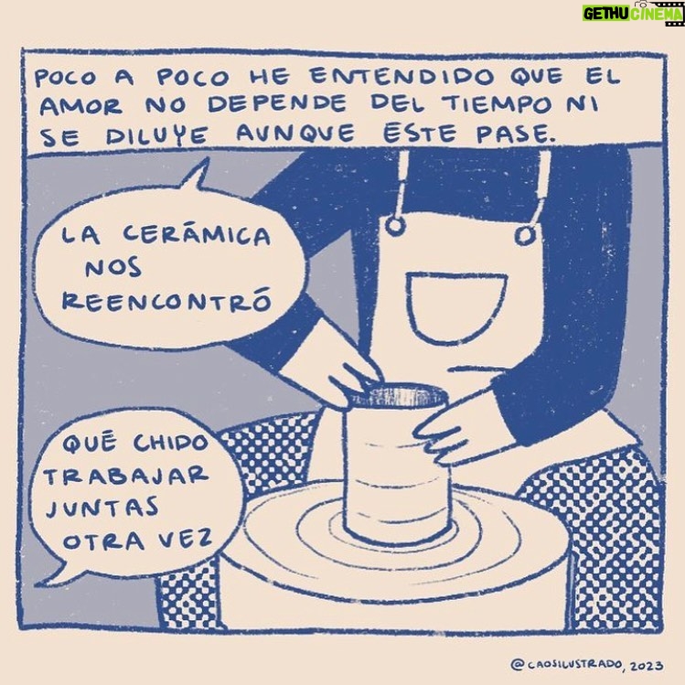 Yorokobu Instagram - @caosilustrado nos hace reflexionar sobre las rupturas de amistad. Los reencuentros y los desencuentros. Poco se habla de este tipo de duelos, ¿no crees? Amistad