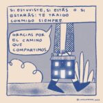 Yorokobu Instagram - @caosilustrado nos hace reflexionar sobre las rupturas de amistad. Los reencuentros y los desencuentros. Poco se habla de este tipo de duelos, ¿no crees? Amistad