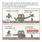 Yorokobu Instagram - Se acabó el trabajo-pareja-casa-coche-hijos por obligación, pero ¿y si los millennials quieren seguir con esta tradición? ¿Realmente es fácil ahora mismo? @lauraarbol_ te lo cuenta en este post patrocinado por @opel_spain, con motivo del lanzamiento del nuevo Opel Corsa con autonomía de 402 km, por si decides huir y dejar todas las preocupaciones millennials atrás. #YesOfCorsa