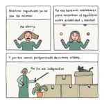 Yorokobu Instagram - Se acabó el trabajo-pareja-casa-coche-hijos por obligación, pero ¿y si los millennials quieren seguir con esta tradición? ¿Realmente es fácil ahora mismo? @lauraarbol_ te lo cuenta en este post patrocinado por @opel_spain, con motivo del lanzamiento del nuevo Opel Corsa con autonomía de 402 km, por si decides huir y dejar todas las preocupaciones millennials atrás. #YesOfCorsa