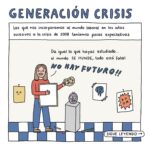 Yorokobu Instagram - Esta galería es solo un snack de todas las dificultades que tienen los jóvenes para incorporarse al mundo laboral y para mantenerse en él sin precariedad. Podríamos seguir con más crisis y movidas, pero mejor lo dejamos para otro capítulo, ¿no, @lauraarbol_? 😵‍💫 Este post está patrocinado por @bbva_espana y su cuenta joven con la que intentan que esta situación sea menos difícil. Puedes abrirla sin tener que domiciliar nómina ni recibos, es todo 100% online y su tarjeta débito no tiene comisiones ni condiciones de mantenimiento. #CompromisoBBVA