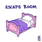 Yorokobu Instagram – Así lucía la cama esta mañana después de las vacaciones 😵‍💫 
[Por @egucito] Escape Room