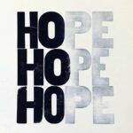 Yorokobu Instagram - Via @word_artworks 🙏✨🎄 HOPE
