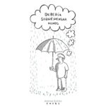 Yorokobu Instagram - ¿Por qué los autobuses suelen tardar tanto los días de lluvia? Por @mierda.buena (la historia completa en Yorokobu.es 📲💩)