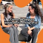 Yorokobu Instagram – ¿Y tú, cómo de seguro estás de tu ortografía? 💁
#Ortografíaenunbanco es el lugar donde pararse a pensar en la ortografía de las palabras que nos rodean.