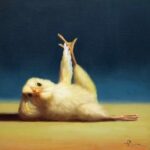 Yorokobu Instagram – Morning yoga 🧘 
[Por @luciaheffernan via @art_viral]