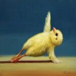 Yorokobu Instagram – Morning yoga 🧘 
[Por @luciaheffernan via @art_viral]