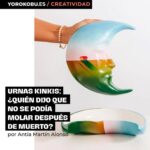 Yorokobu Instagram - Si en vida te ha ido lo peculiar, lo bizarro, lo diferente, lo suyo es que, cuando mueras, tus cenizas se guarden en una urna que encaje con tu estilo. Pero claro, te vas al catálogo de cualquier funeraria a buscar una y rompedoras, lo que se dice rompedoras, no son. Está claro que se necesitan otras propuestas que le resten, de paso, solemnidad a la muerte. @urnas_kinkis es un proyecto artístico que desafía esos convencionalismos funerarios. Surge como una propuesta disruptiva que busca transformar la imagen solemne y convencional de las urnas funerarias en obras de arte eternas. La iniciativa parte del colectivo Stop Making Sense, creado por Carolina Rodríguez, Carlos Murillo y Pablo Castellano, y Darío Tomás, galerista de White Lab y gestor cultural de arte contemporáneo, es el comisario de esta propuesta artística en la que han participado 15 creadores. El lema de este nuevo trabajo artístico es «Urnas Kinkis, mola después de muerto». Con ello, se busca generar proyectos que desafíen la lógica, invitando a la reflexión. Pero más allá de su vanguardia artística, la verdadera esencia de este proyecto radica en su impacto solidario. Todo lo recaudado será destinado a dos proyectos benéficos: In Recovery, una ONG que ayuda en la reinserción social de personas con problemas de alcohol, y Publicitarios por Kikaya School, una organización que colabora en la construcción de escuelas en Uganda. Si quieres saber más, puedes leer el artículo completo, escrito por @antiadiary, en yorokobu.es 👀📲 RIP