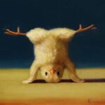 Yorokobu Instagram – Morning yoga 🧘 
[Por @luciaheffernan via @art_viral]