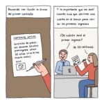 Yorokobu Instagram - Esta galería es solo un snack de todas las dificultades que tienen los jóvenes para incorporarse al mundo laboral y para mantenerse en él sin precariedad. Podríamos seguir con más crisis y movidas, pero mejor lo dejamos para otro capítulo, ¿no, @lauraarbol_? 😵‍💫 Este post está patrocinado por @bbva_espana y su cuenta joven con la que intentan que esta situación sea menos difícil. Puedes abrirla sin tener que domiciliar nómina ni recibos, es todo 100% online y su tarjeta débito no tiene comisiones ni condiciones de mantenimiento. #CompromisoBBVA