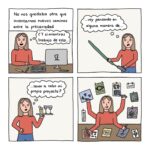Yorokobu Instagram - Esta galería es solo un snack de todas las dificultades que tienen los jóvenes para incorporarse al mundo laboral y para mantenerse en él sin precariedad. Podríamos seguir con más crisis y movidas, pero mejor lo dejamos para otro capítulo, ¿no, @lauraarbol_? 😵‍💫 Este post está patrocinado por @bbva_espana y su cuenta joven con la que intentan que esta situación sea menos difícil. Puedes abrirla sin tener que domiciliar nómina ni recibos, es todo 100% online y su tarjeta débito no tiene comisiones ni condiciones de mantenimiento. #CompromisoBBVA