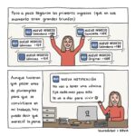 Yorokobu Instagram - Esta galería es solo un snack de todas las dificultades que tienen los jóvenes para incorporarse al mundo laboral y para mantenerse en él sin precariedad. Podríamos seguir con más crisis y movidas, pero mejor lo dejamos para otro capítulo, ¿no, @lauraarbol_? 😵‍💫 Este post está patrocinado por @bbva_espana y su cuenta joven con la que intentan que esta situación sea menos difícil. Puedes abrirla sin tener que domiciliar nómina ni recibos, es todo 100% online y su tarjeta débito no tiene comisiones ni condiciones de mantenimiento. #CompromisoBBVA