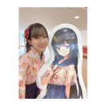 Yoshino Aoyama Instagram - #0916 ♨️🤍 ・ 「温泉むすめ ミニライブ＆トークイベント in #飯坂温泉 vol.2」 ありがとうございました♨️💚🤍💛🩷♨️ ・ ・ 人吉青井と出会ってから初めてのライブイベント！ 出演することができて嬉しかったです。 当日は人吉からえんやこらとパネルも飯坂温泉に集まってくれて、実は人吉温泉のステーションビジネスホテル天守閣の方と直接お話することができて…！！！！ 新たなグッズのサンプルもいただいてしまいました☺️🧸嬉しい！ ・ 衣装も本当に可愛かったので全部載せます！ アンコールお衣装のソロ無かったのでチーム81の写真🦉 ひみたすと久々にお話しできて嬉しかったな､､､､､､✉️ 推し増しは愛だよね？ ・ ・ ・ #温泉むすめ #飯坂温むすイベント #熊本県 #人吉温泉 の #人吉青井 もよろしくね