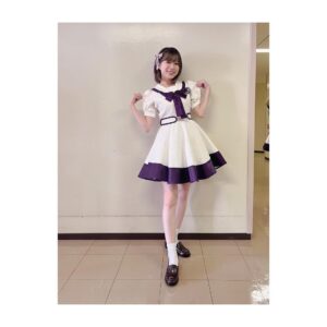 Yoshino Aoyama Instagram - #0916 ♨️🤍
・
「温泉むすめ ミニライブ＆トークイベント in #飯坂温泉 vol.2」
ありがとうございました♨️💚🤍💛🩷♨️
・
・
人吉青井と出会ってから初めてのライブイベント！
出演することができて嬉しかったです。
当日は人吉からえんやこらとパネルも飯坂温泉に集まってくれて、実は人吉温泉のステーションビジネスホテル天守閣の方と直接お話することができて…！！！！
新たなグッズのサンプルもいただいてしまいました☺️🧸嬉しい！
・
衣装も本当に可愛かったので全部載せます！
アンコールお衣装のソロ無かったのでチーム81の写真🦉
ひみたすと久々にお話しできて嬉しかったな､､､､､､✉️
推し増しは愛だよね？
・
・
・
#温泉むすめ #飯坂温むすイベント 
#熊本県 #人吉温泉 の #人吉青井 もよろしくね