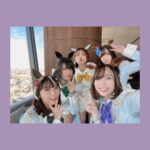 Yoshino Aoyama Instagram - #1231 🐎🟣 ・ #ももいろ歌合戦 #ウマ娘プリティーダービー #ツルマルツヨシ 役 ・ #ゆるぱか組 #ガチダンス組 #たくさん助けられました #たくさん話せました #愛す ・ #山下七海 #会えてよかった #愛す ・ #青山吉能 #愛す