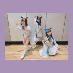 Yoshino Aoyama Instagram - #1231 🐎🟣 ・ #ももいろ歌合戦 #ウマ娘プリティーダービー #ツルマルツヨシ 役 ・ #ゆるぱか組 #ガチダンス組 #たくさん助けられました #たくさん話せました #愛す ・ #山下七海 #会えてよかった #愛す ・ #青山吉能 #愛す