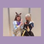 Yoshino Aoyama Instagram - #1231 🐎🟣 ・ #ももいろ歌合戦 #ウマ娘プリティーダービー #ツルマルツヨシ 役 ・ #ゆるぱか組 #ガチダンス組 #たくさん助けられました #たくさん話せました #愛す ・ #山下七海 #会えてよかった #愛す ・ #青山吉能 #愛す