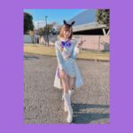 Yoshino Aoyama Instagram - #1106 🐎🎤 ・ ・ 「ウマ娘 プリティーダービー 4th EVENT SPECIAL DREAMERS!! EXTRA STAGE」 ゴールイン！⭐︎⭐︎ ⁡ 本当に本当に多くの愛と熱量を持って、 多岐にわたるコンテンツを送り出し続けているウマ娘。 そんな大きな渦の中に自分が飛び込んでいることが、 今でも少し不思議な感覚です。 ⁡ 歴史にも時間にも負けない愛を、 どれだけ魅せられるかどれだけ役に注ぎ込めるか。 そんなことをずっと考えていた日々でした。 ⁡ “うまぴょい伝説”に始まり、 同期組で“ぴょいっと♪はれるや!” うまゆるから“ゆるパカHAPPY DAYS!” 紡がれる絆を見せた“winning the soul” ぱかアゲMIXから“Never Looking Back(Remix Ver.)” “We are DREAMERS!!”でひとつになり終わり、 “GIRLS' LEGEND U”でまた出会いました。 最後はもう一度“うまぴょい伝説”！ ⁡ 大きな大きなトレーナーさんの愛を全身で感じられる あっという間の4時間でした。 ⁡ ダンスの先生方やウマ娘スタッフの皆さんにも 本当にたくさん支えられました。 どうしてツヨシがこの曲を歌うのか、その意味や伝えたいこともしっかりばっちりちゃーんと教えていただき、このライブを通してツルマルツヨシというウマ娘のことをより知れた気がします。 ⁡ 歴史上叶えられなかった夢を、叶えられるウマ娘。 ⁡ これからも芝居、歌やパフォーマンスを通して ツヨシをツヨシらしく表現できるように もっともっと…立派になりたいと思います💪 その心は、強し。 引き続きよろしくお願いいたします。 ⁡ 本当に本当にありがとうございました！ ・ ・ #ウマ娘 #ウマ娘4th #ツルマルツヨシ