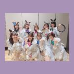 Yoshino Aoyama Instagram - #1231 🐎🟣 ・ #ももいろ歌合戦 #ウマ娘プリティーダービー #ツルマルツヨシ 役 ・ #ゆるぱか組 #ガチダンス組 #たくさん助けられました #たくさん話せました #愛す ・ #山下七海 #会えてよかった #愛す ・ #青山吉能 #愛す
