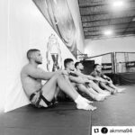 Youssef Zalal Instagram - #Repost @akmma94 with @use.repost ・・・ “Whoever is bringing out the best in you, stay connected to them.” #teammates #friends #family #bantamweights #dreamteam #hardwork #training #levelup #themoroccandevil #dragon #elguapo #AK #allyouneedisthreemthrfkrs Factory X Muay Thai / MMA / BJJ