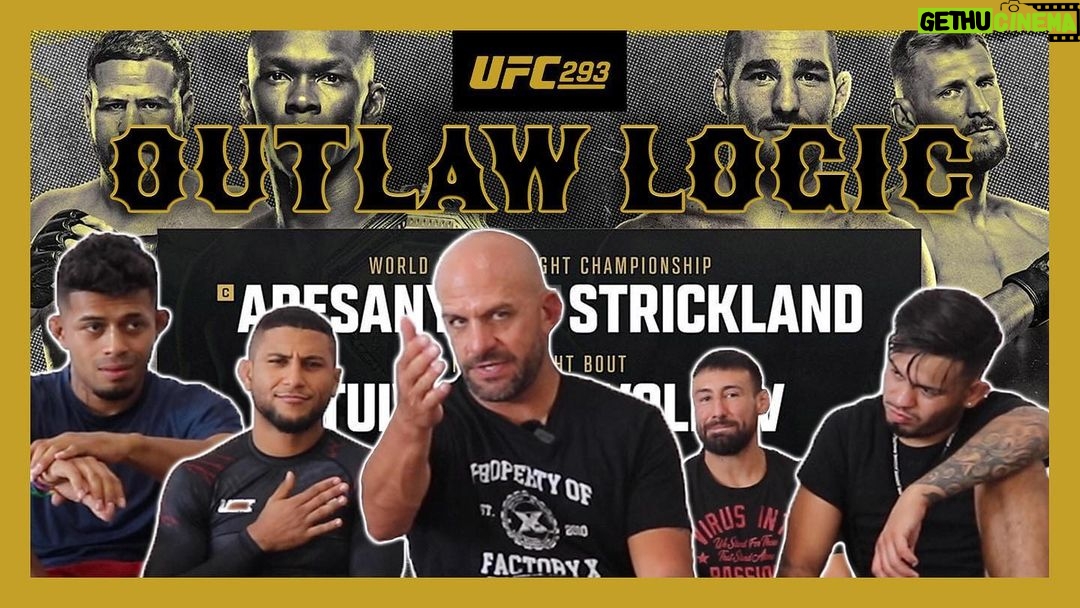 Youssef Zalal Instagram - We’re back with a new episode of Outlaw Logic with @coachmarcmontoya breaking down UFC 293 along with UFC vets @martinez3jonathan @themoroccandevil @el_guapo_mma @broyval This show is still in the early stages, but this type of expert insight and banter is unparalleled by any other MMA program. Please let us know what you think! #ufc293 #outlawlogic