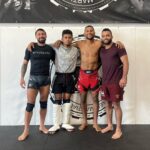 Youssef Zalal Instagram - Can’t wait to see my boys fight!!! grind season @factoryxmuaythaimma 👊 Denver, Colorado
