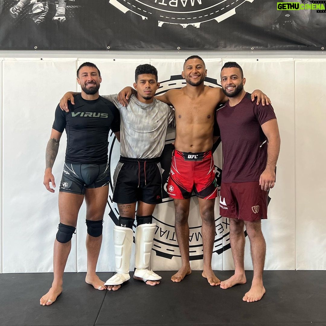 Youssef Zalal Instagram - Can’t wait to see my boys fight!!! grind season @factoryxmuaythaimma 👊 Denver, Colorado