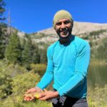 Youssef Zalal Instagram - 2022 Factory X backpacking trip! It was amazing, I learned so much from this trip and made so many memories. Here’s just one of them, I caught my first fresh water fish 🐠 😁 big shoutout to coach @coachmarcmontoya for setting this up. What an amazing experience 🙅🏽‍♂️🙅🏽‍♂️ Denver, Colorado