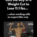 Youssef Zalal Instagram - This man is a legend the smoothest weight cut I ever f****g had crazy, big thank you @tylermintonnutrition hard part is done now time to carb up and go to work tomorrow LFG!!! 🇲🇦😈 San Diego, California