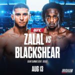 Youssef Zalal Instagram - 🚨 #TeamIridium Fight News 🚨 Our man @themoroccandevil shoots for his 4th @ufc victory on Aug. 13 ✍🏽 #TheDarkside Las Vegas, Nevada
