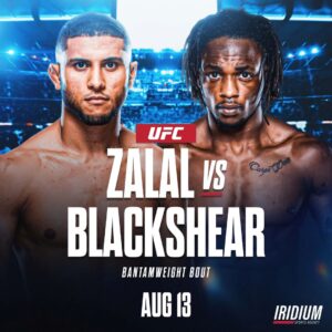 Youssef Zalal Instagram - 🚨 #TeamIridium Fight News 🚨

Our man @themoroccandevil shoots for his 4th @ufc victory on Aug. 13 ✍🏽 #TheDarkside