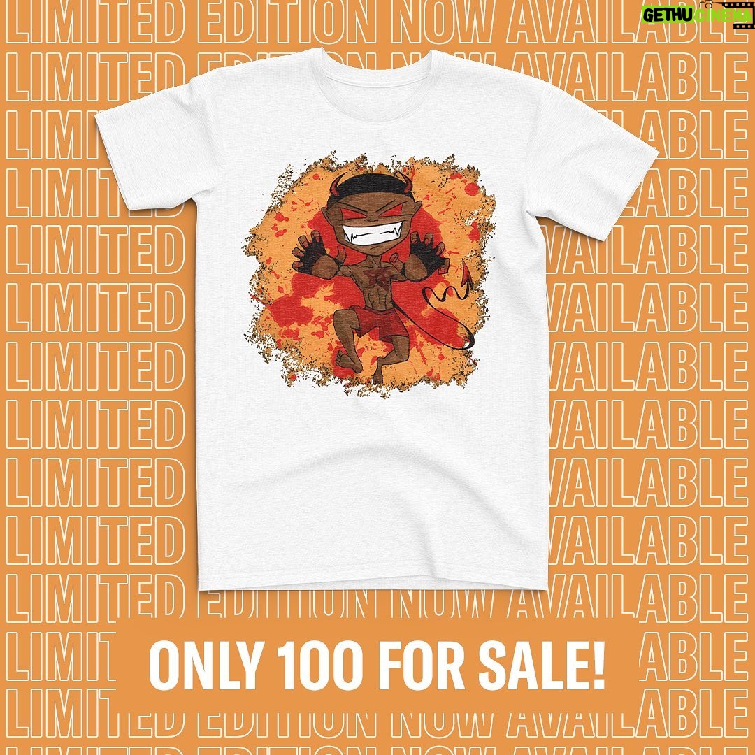 Youssef Zalal Instagram - Hey everyone, my Limited Edition merch drop is officially LIVE on @millionsdotco there's only 100 pieces available so get it while you can & support me ahead of my upcoming fight, link in bio! #millions Denver, Colorado