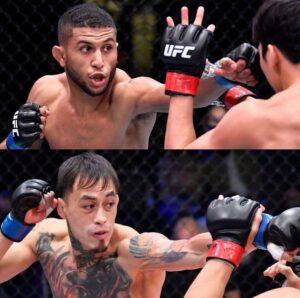 Youssef Zalal Instagram - On August 13th I’ll be making my bantamweight debut in ufc San Diego 🏖 looking to make a statement 🇲🇦😈 #themoroccandevil #ufc
