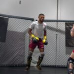 Youssef Zalal Instagram - Trust the process 🙅🏽‍♂️🇲🇦😈 . 📸: @bigtoeworldwide_ Factory X Muay Thai / MMA / BJJ