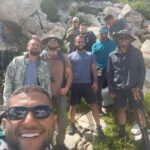 Youssef Zalal Instagram - 2022 Factory X backpacking trip! It was amazing, I learned so much from this trip and made so many memories. Here’s just one of them, I caught my first fresh water fish 🐠 😁 big shoutout to coach @coachmarcmontoya for setting this up. What an amazing experience 🙅🏽‍♂️🙅🏽‍♂️ Denver, Colorado