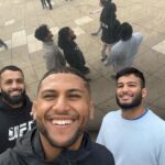 Youssef Zalal Instagram - Eid Mubarak everyone!!! Big thank you to Askar and Izzoo and their family for the hospitality had amazing last few days of Ramadan ❤️🙏 #family Chicago Downtown