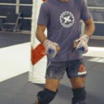 Youssef Zalal Instagram - Had a lot of fun finding my brand with @brandtruthinc! Happy my wife @pleokatra could help by sharing her perspective on who I am as a brand. #brandtruth #mma #themoroccandevil 🇲🇦😈
