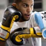 Youssef Zalal Instagram - Kiss the fire and walk away whistling 🇲🇦😈 #themoroccandevil #youssefzalal #mma #muaythai #kickboxing #boxing #thaiboxing #fighting #mmatraining #kissthefireandwalkawaywhistling #cftpg #moroccan #xonthechest #darkside #growthmindset #neverstoplearning Factory X Muay Thai / MMA / BJJ