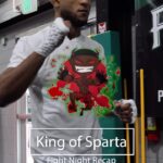Youssef Zalal Instagram - Three fights, one night? No problem 🇲🇦😈 Check out the full King of Sparta Fight Night Recap on the @coachmarcmontoya YouTube channel #themoroccandevil