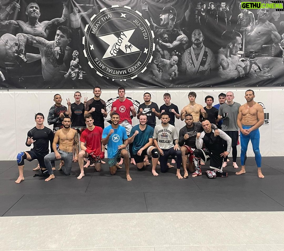 Youssef Zalal Instagram - Killers!! 🙅🏽♂️🙅🏽♂️ Factory X Muay Thai / MMA / BJJ